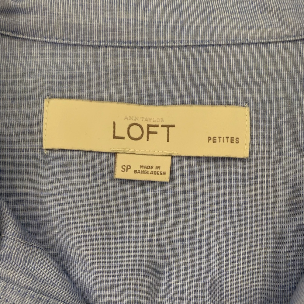 LOFT Button Down - Picture 3 of 5